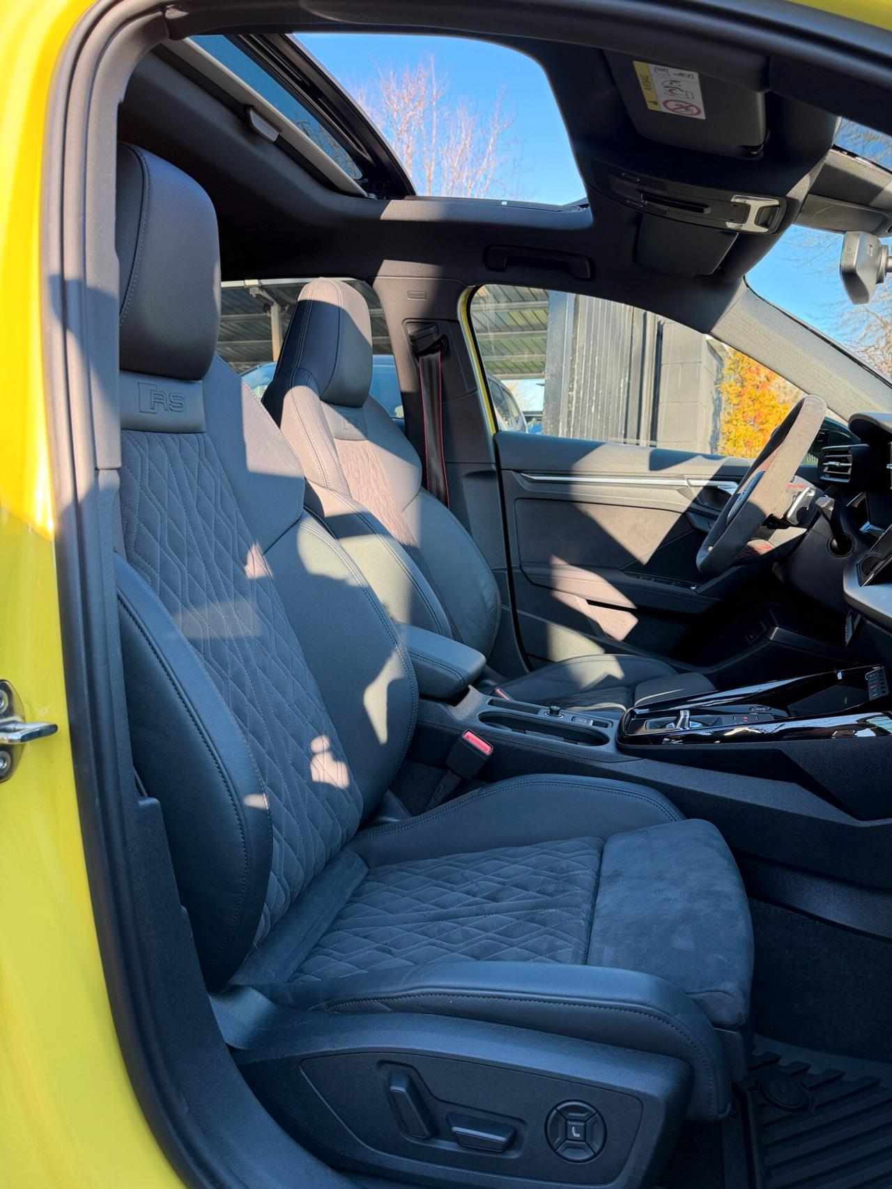 Audi RS3 2.5 TFSI 400 CV CARBONIO TETTO