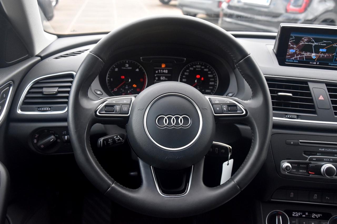 Audi Q3 2.0 TDI 150cv S tronic Quattro Business