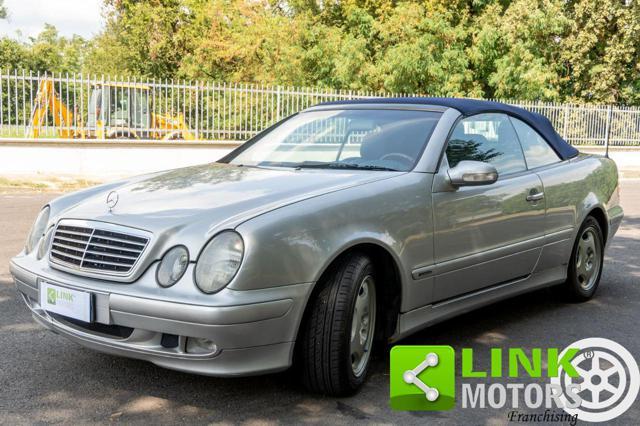 MERCEDES-BENZ CLK 200 Kompressor 192CV Cabrio Elegance - ISCRITTA ASI