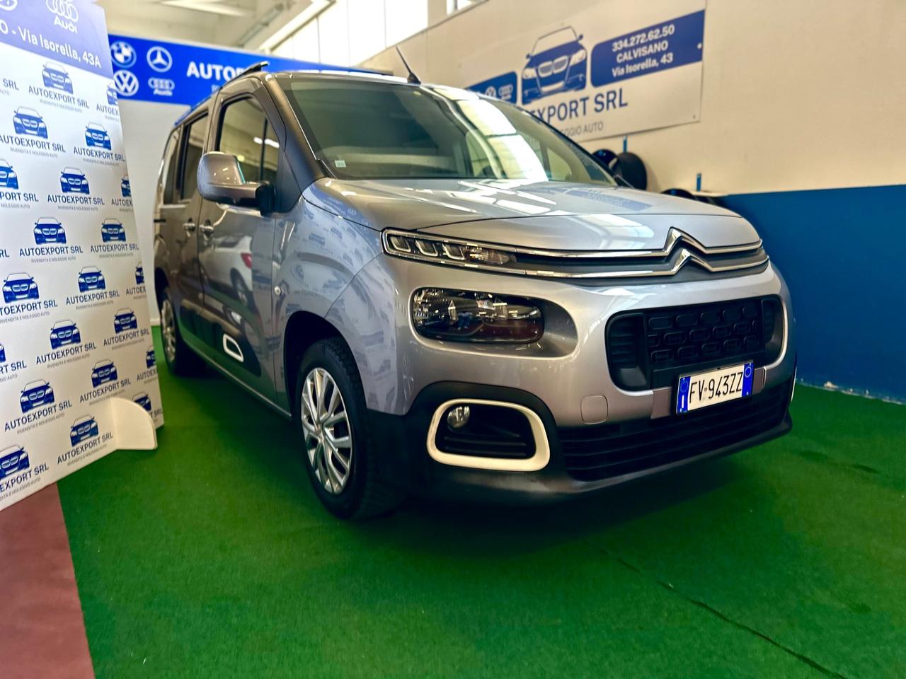 Splendido Citroen Berlingo /2019/kmcertificati
