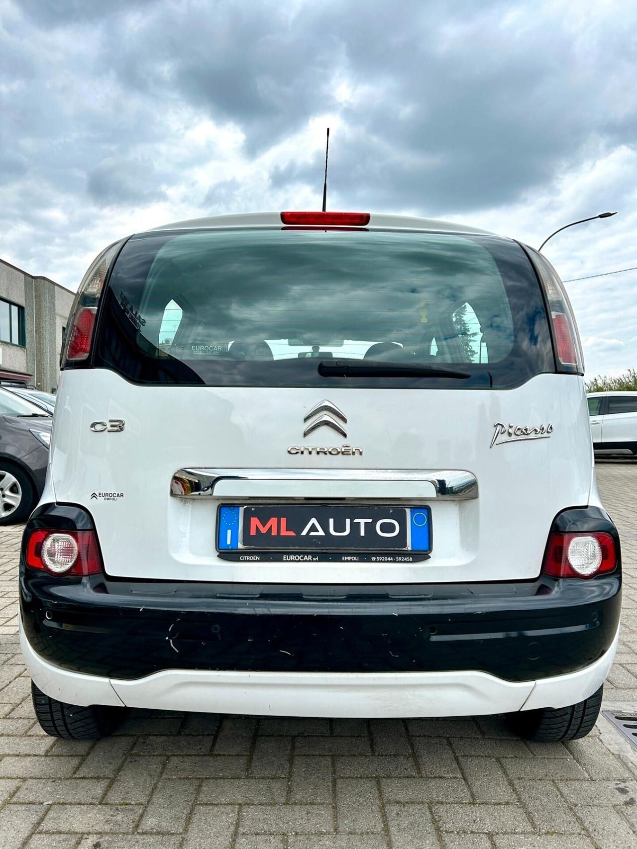 Citroen C3 Picasso 1.6 HDi 90 Seduction Combi - OK NEOPATENTATO