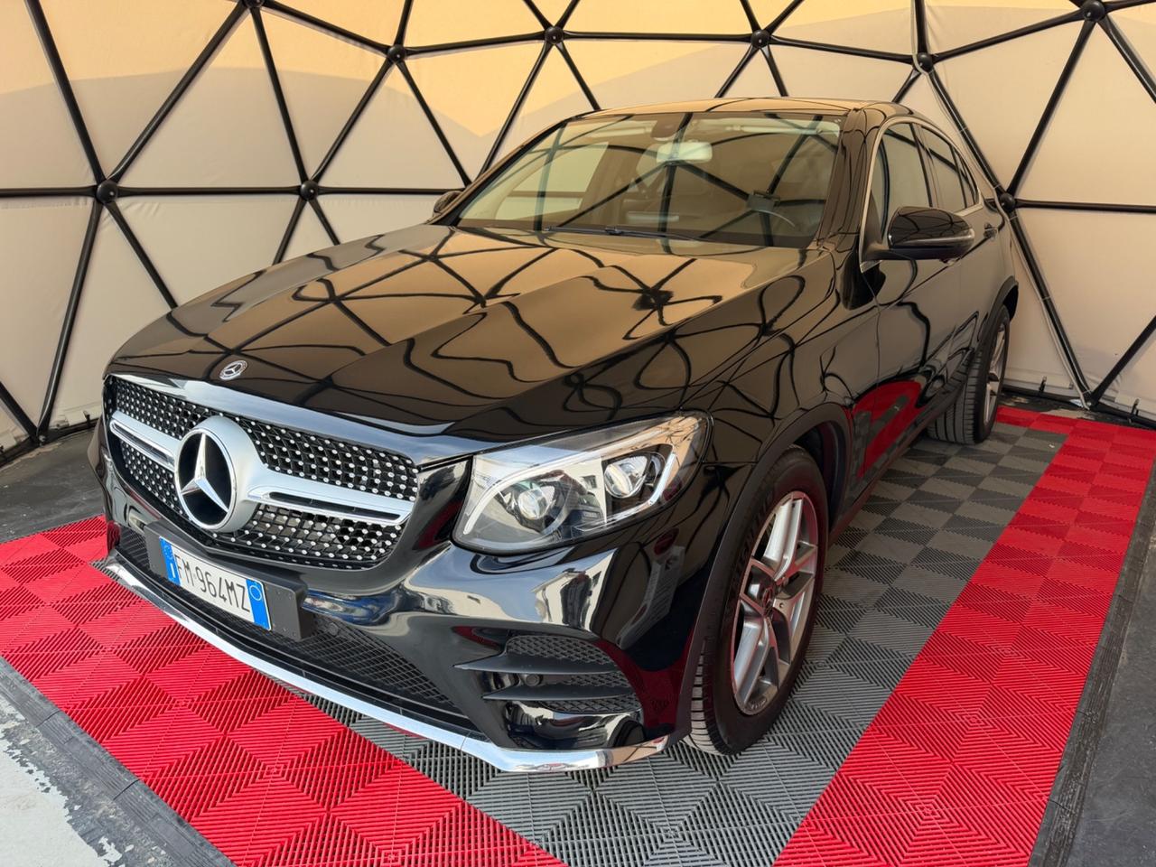 Mercedes-benz GLC 220 d 4Matic Coupé Sport