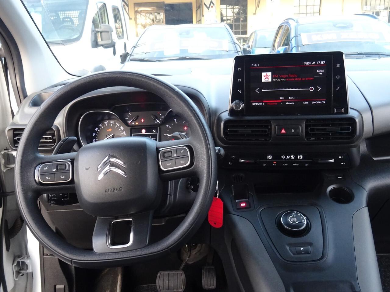 Citroen Berlingo 1.5 D 130cv S&S EAT8 (N1)