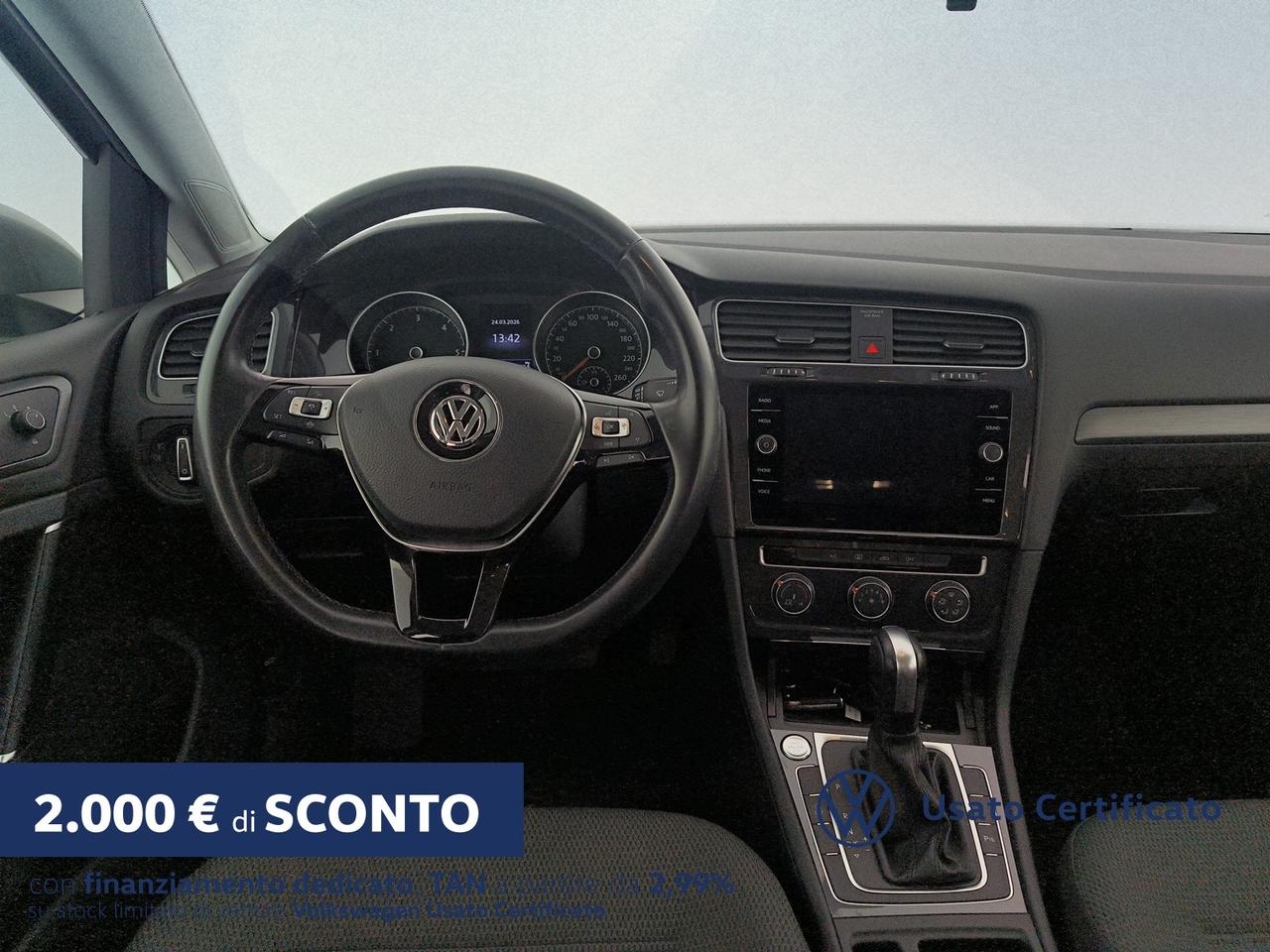 Volkswagen Golf variant 2.0 tdi business 150cv dsg