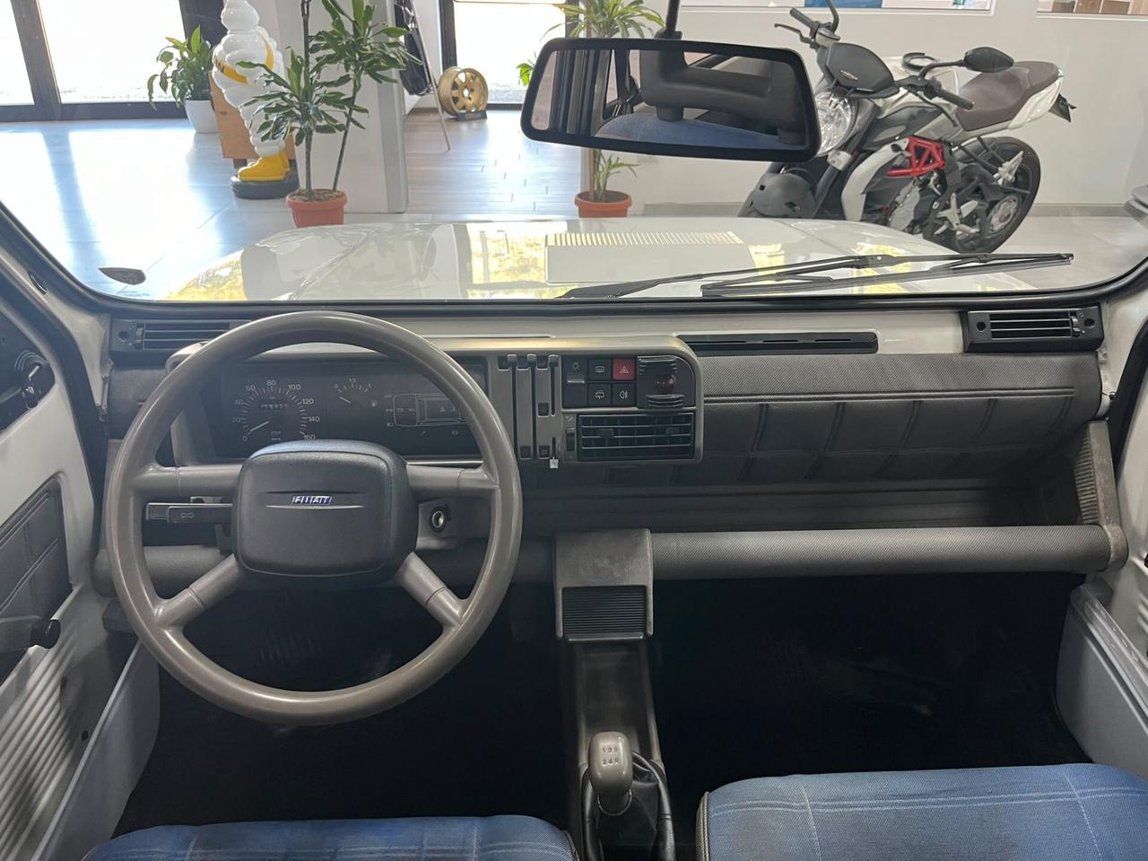 Fiat Panda ASI + CRS