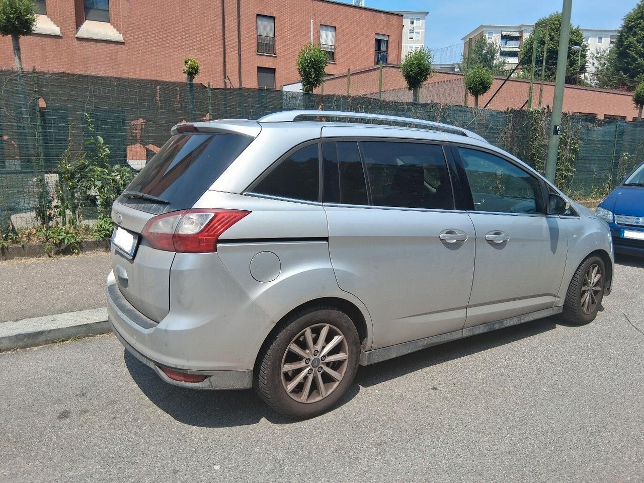 C-Max 7P Unico Prop.Tagliandi Ford Carrozzieri