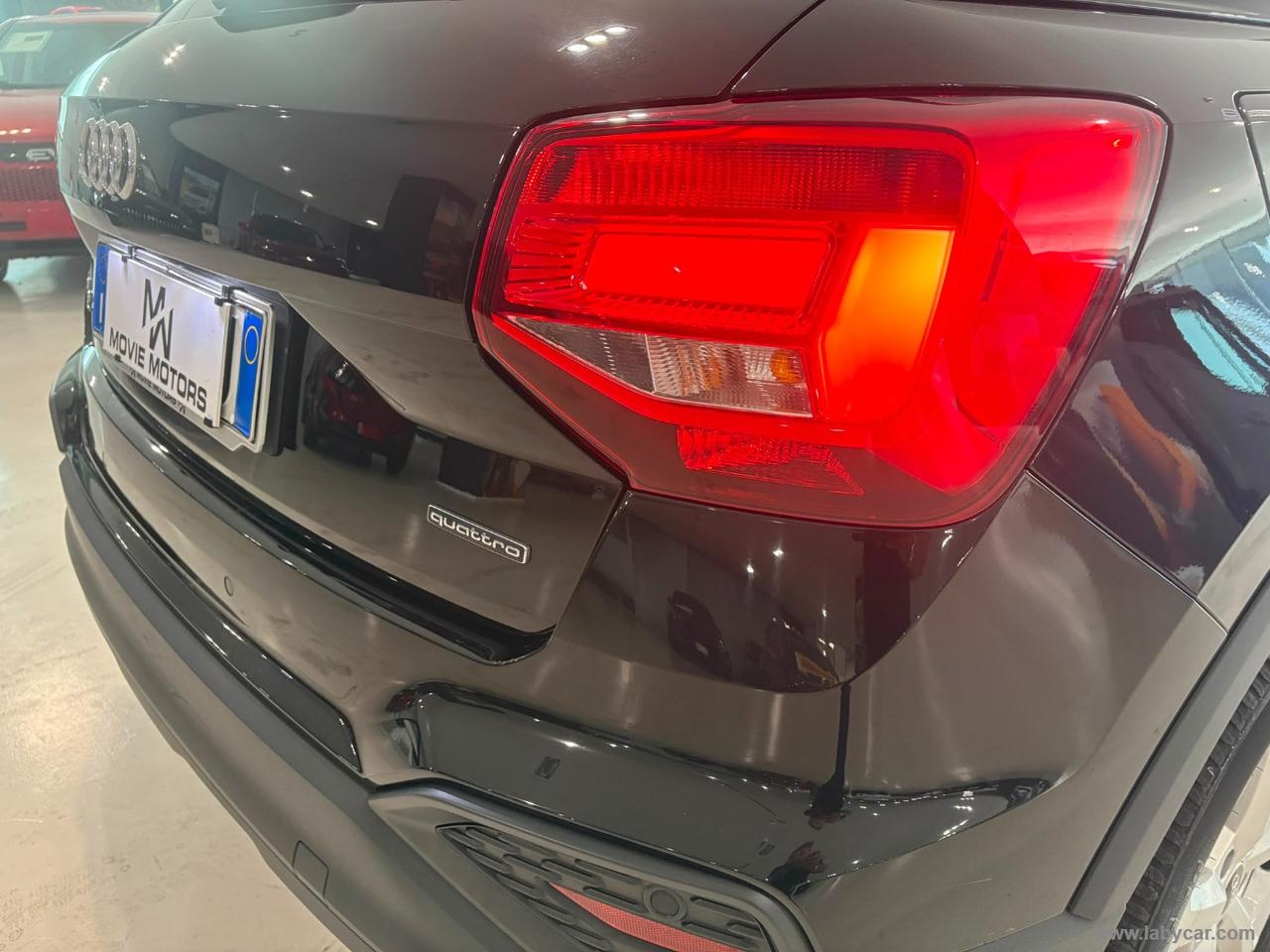 AUDI Q2 2.0 TDI quattro S tronic Business