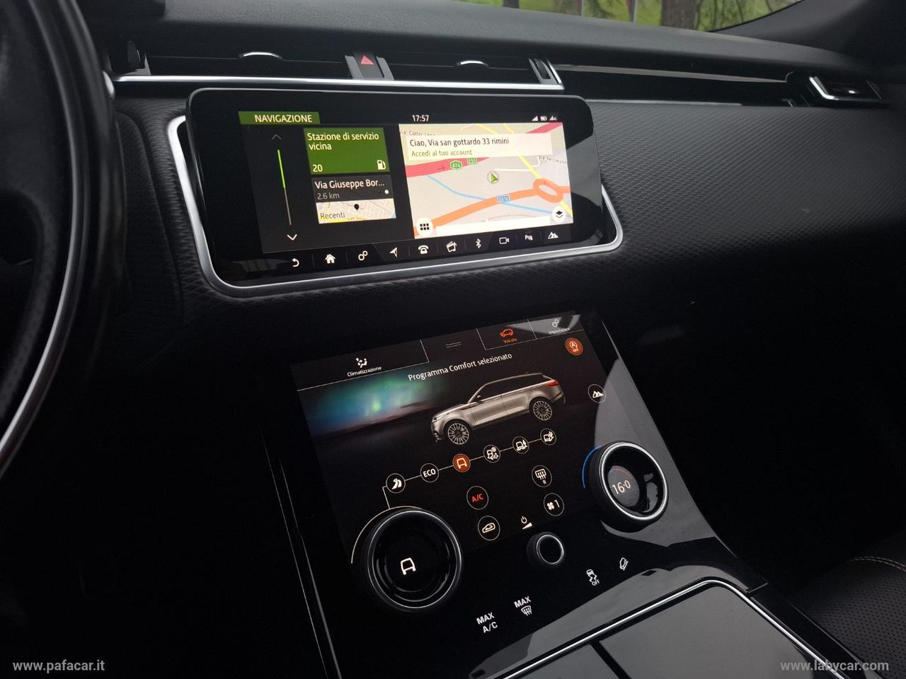 LAND ROVER RR Velar 2.0D I4 180 CV R-Dynamic HSE