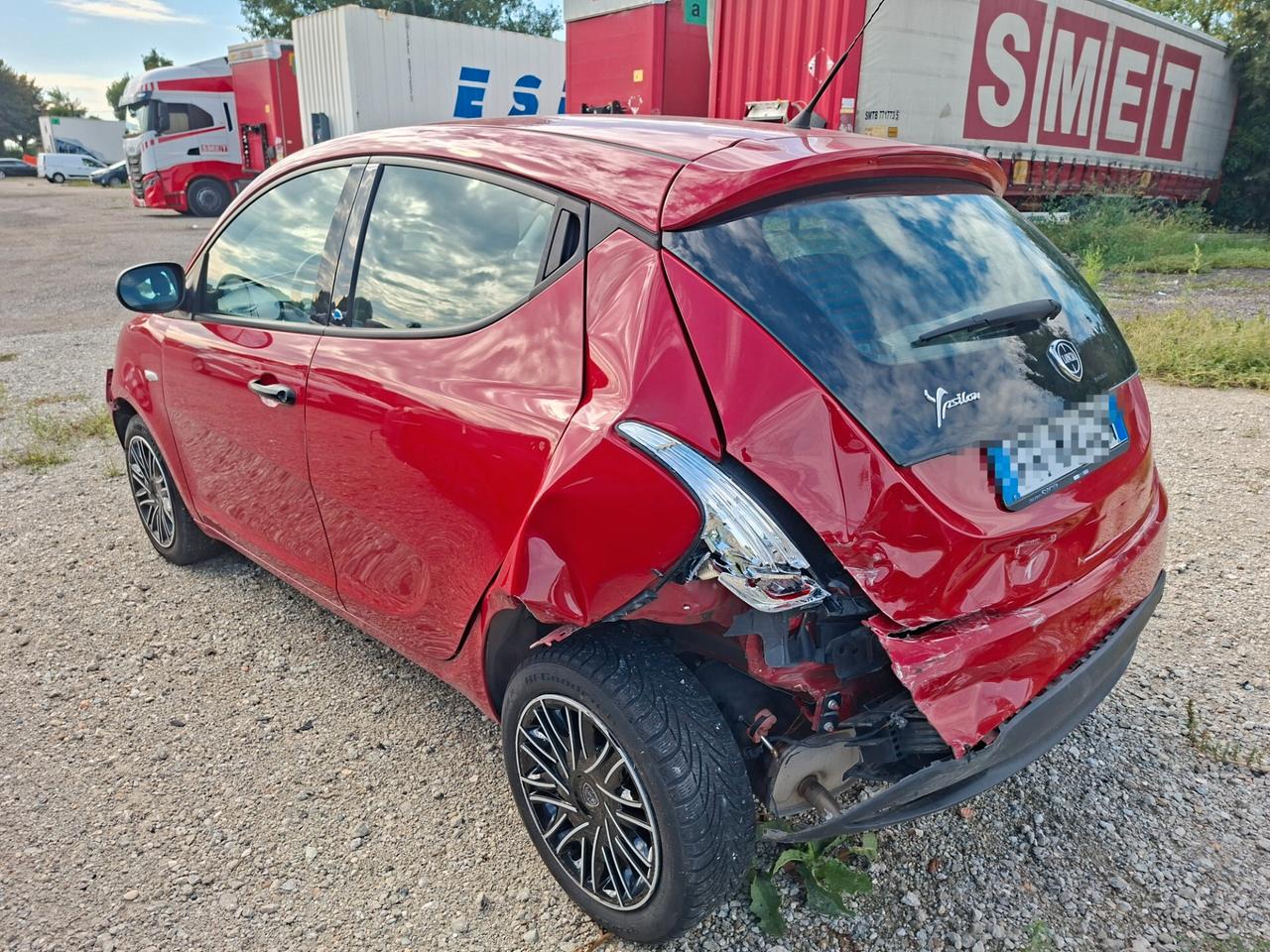 Lancia Ypsilon 1.2 Gpl EcoChic Incidentata