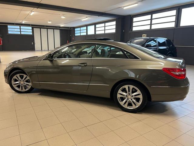 MERCEDES-BENZ E 250 CGI COUPE' SOLO 78000KM ! PARI AL NUOVO ! UNICA !
