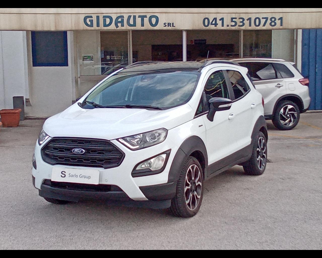 FORD EcoSport - 1.0 EcoBoost 125 CV Start&Stop Active