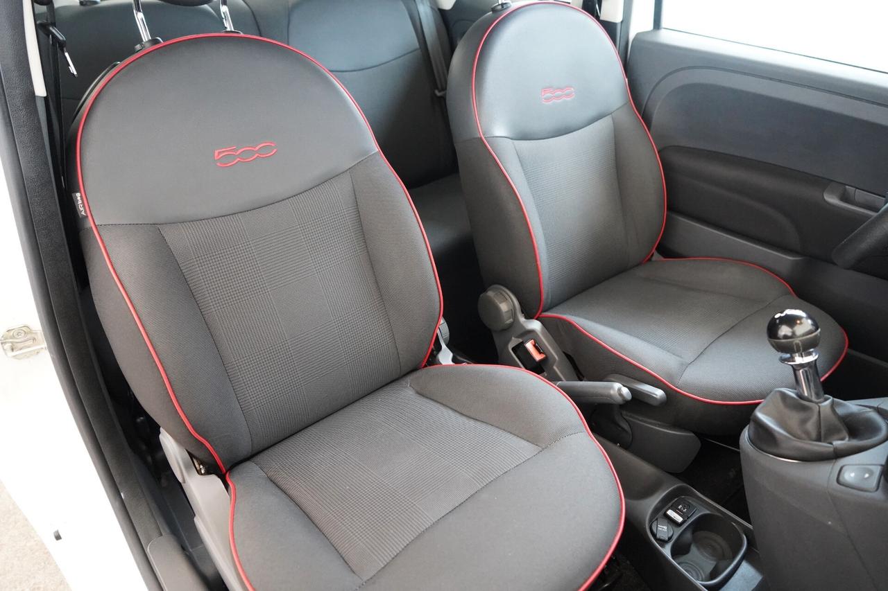 Fiat 500 C 1.2 Lounge 69Cv 74000 Km