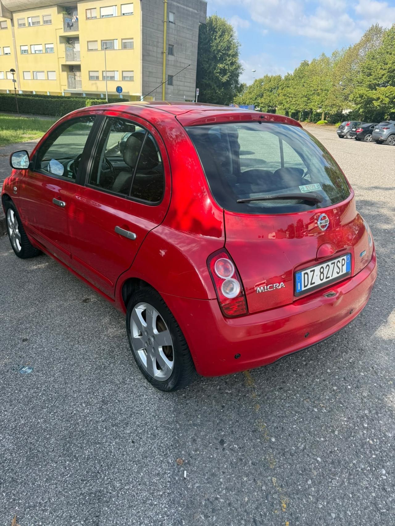 Nissan Micra 1.2 16V 3 porte GPL Eco Active