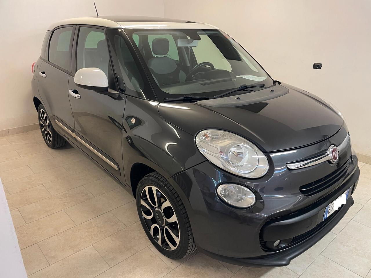 Fiat 500L 1.3 MJT 85 CV LOUNGE TETTO BIANCO NEOPATENTATI TAGLIANDATA