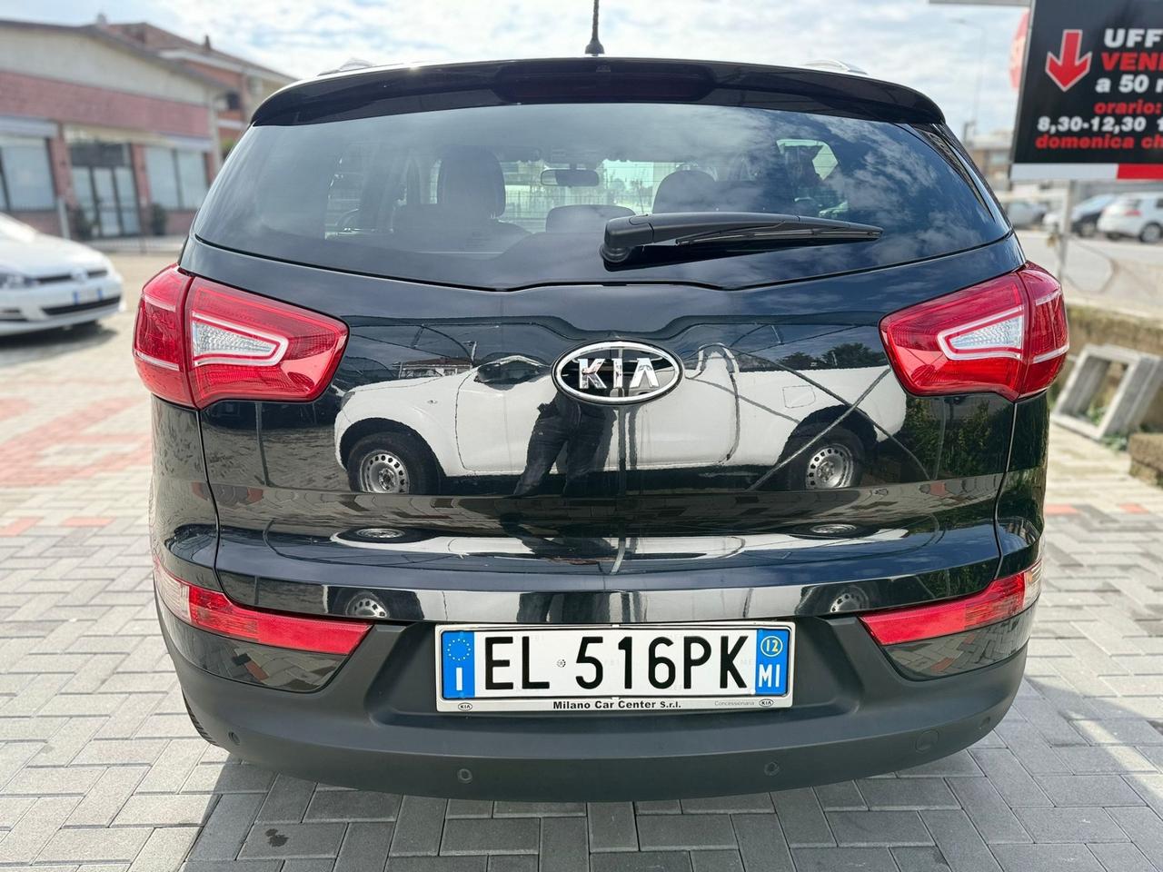 Kia Sportage 2.0 CRDI AWD Plus UNICO PROPRIETARIO