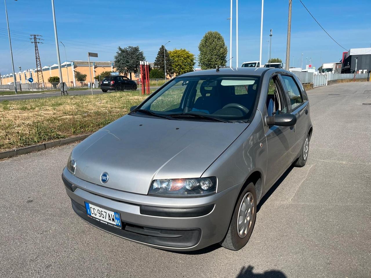 Fiat Punto 1.2i 16V cat 5 porte Verve