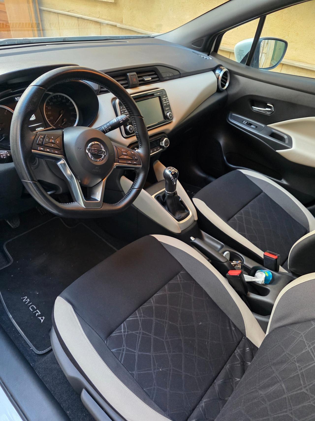 Nissan Micra 1.5 dCi 8V 5 porte Acenta unico proprietario