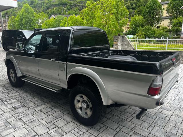 Mitsubishi L200 L200 d.cab 2.5 tdi GLS Target 4wd 115cv