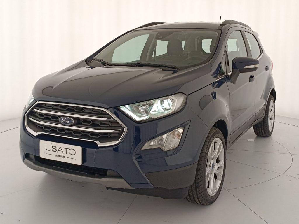 FORD EcoSport - 1.0 EcoBoost 125 CV Start&Stop Titanium