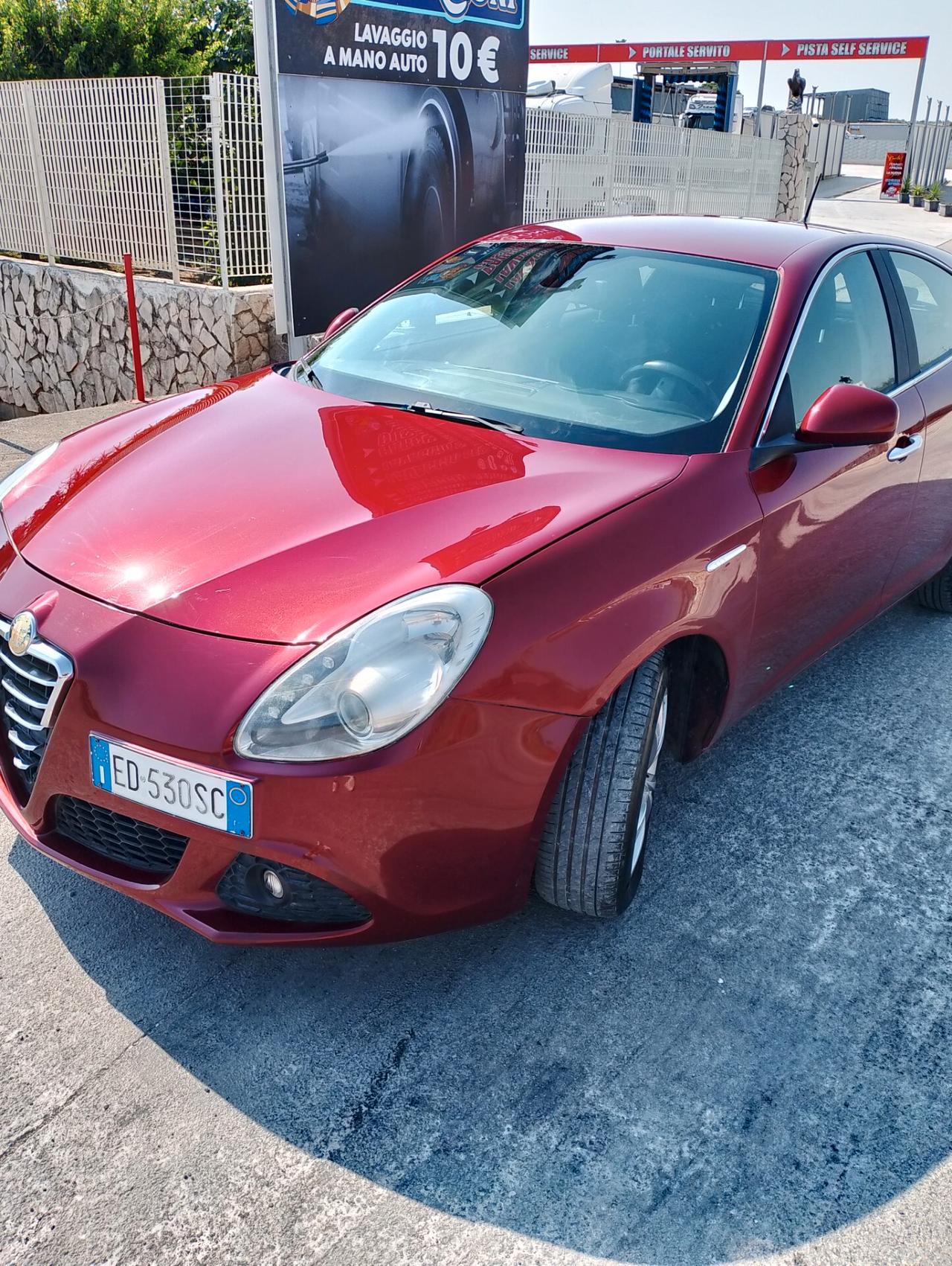 Alfa Romeo Giulietta 1.6 JTDm-2 105 CV Distinctive