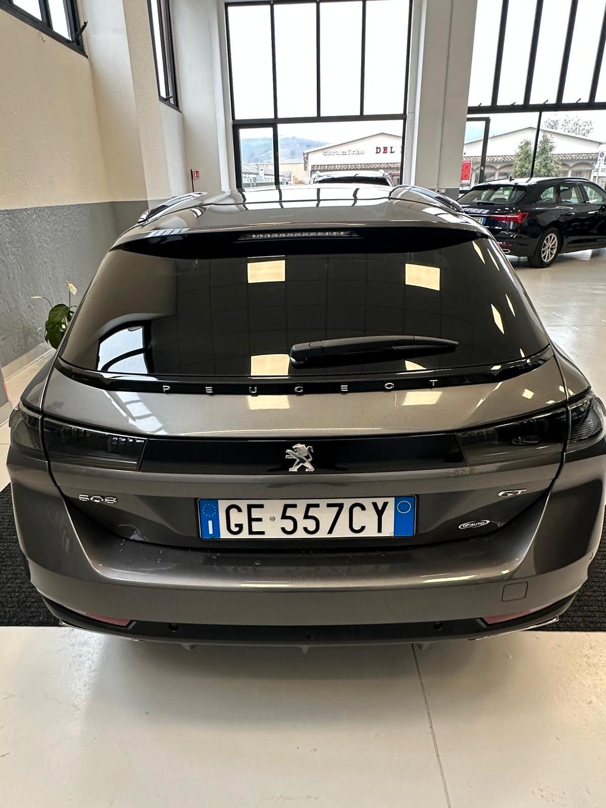 Peugeot 508 BlueHDi 130 Stop&Start EAT8 SW GT