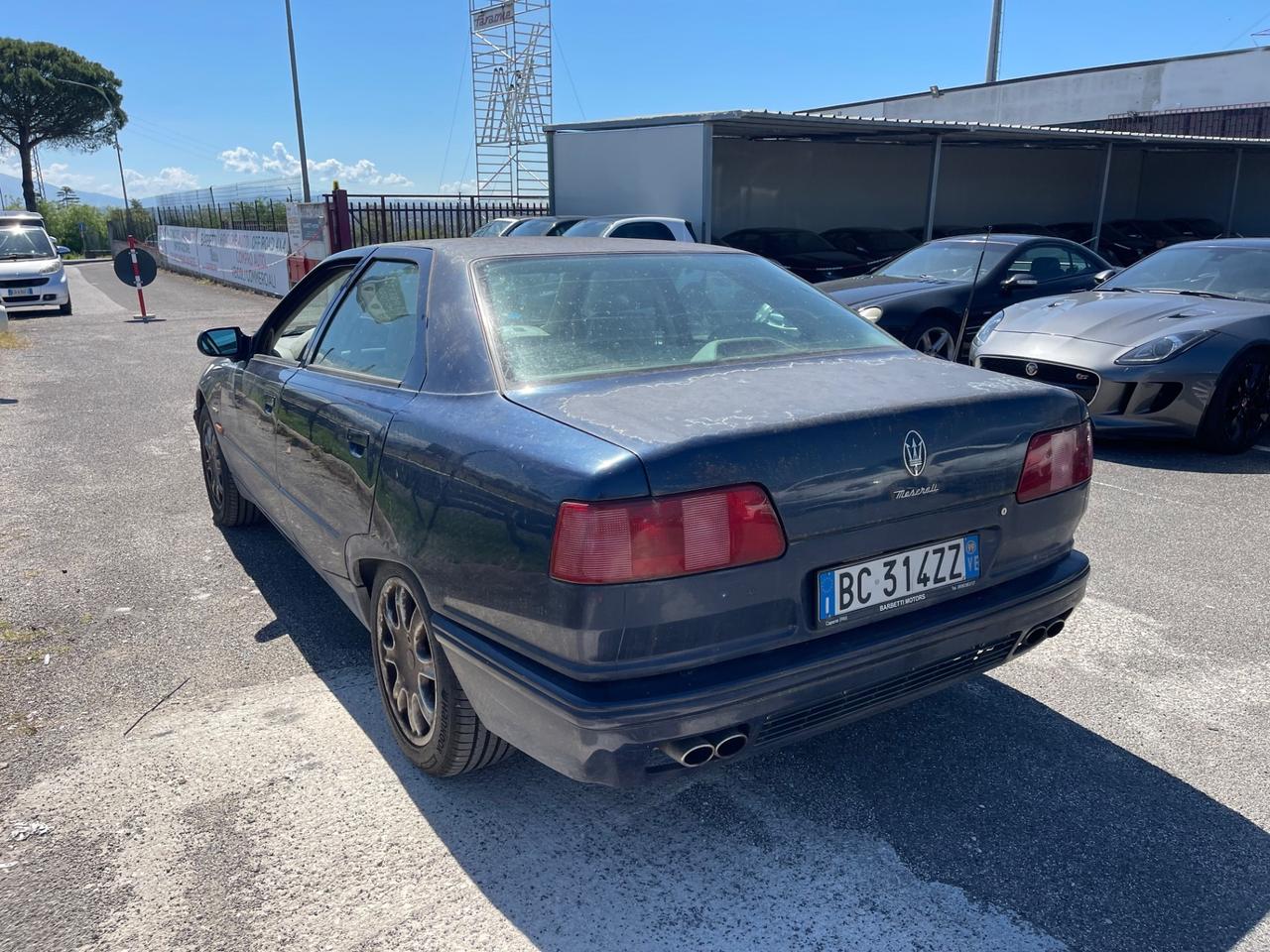 Maserati Quattroporte 2.0 TURBO ASI PERMUTE RATE