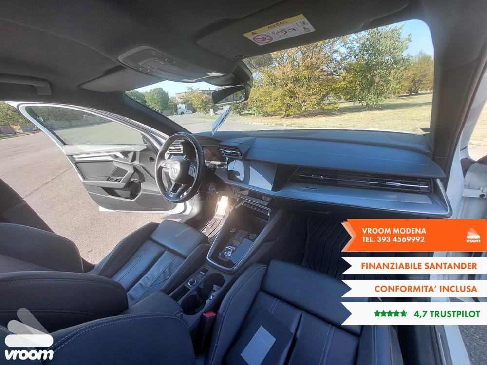 AUDI A3 4ª serieSPB 35 TFSI S tronic S line ed...