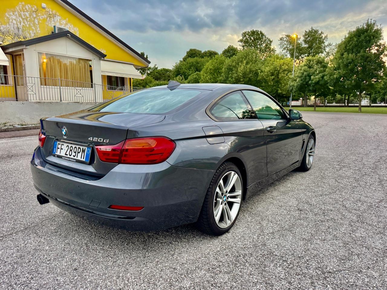 Bmw 420 420d xDrive Coupé Sport