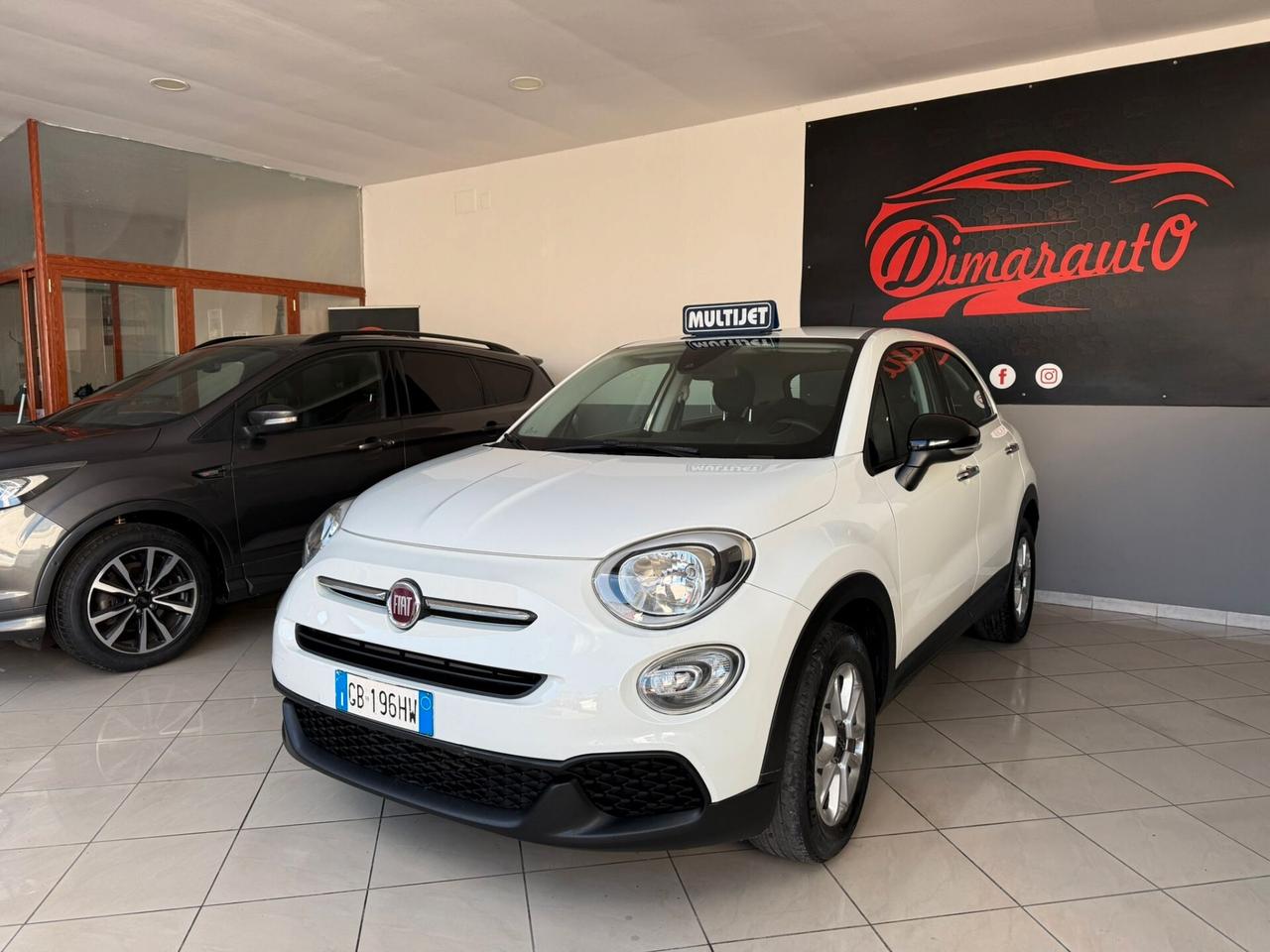 FIAT 500X 1.3 MJT DIESEL DEL NORD ITA 2020