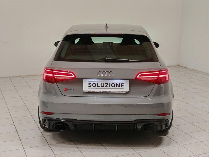 Audi RS3 RS 3 SPB quattro S tronic | Carboceramici | Guscio