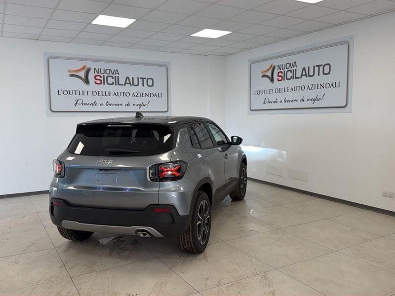 Jeep Avenger E-Hybrid Summit 1.2 110cv Dct Mhev