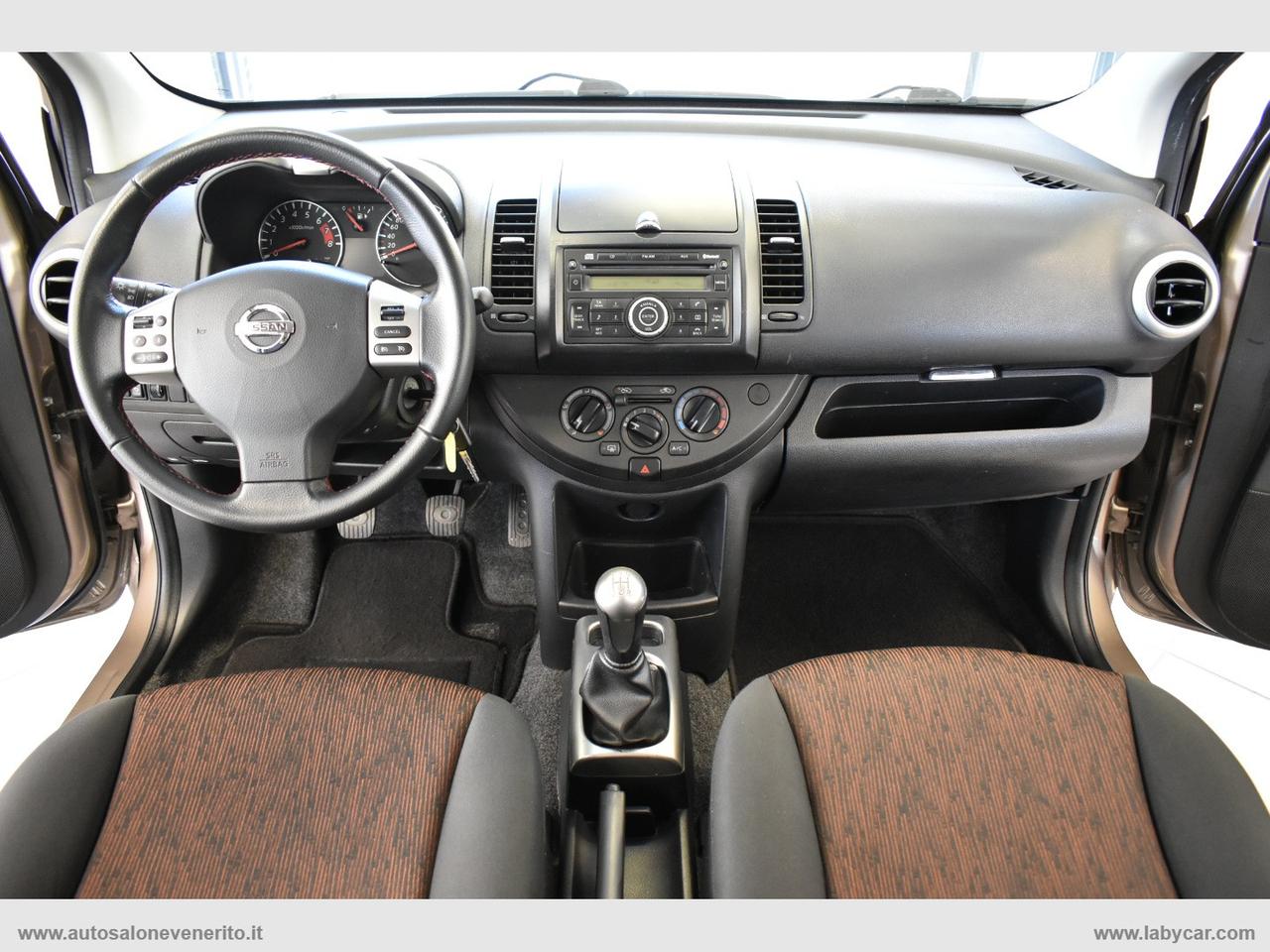 NISSAN Note 1.4 Visia