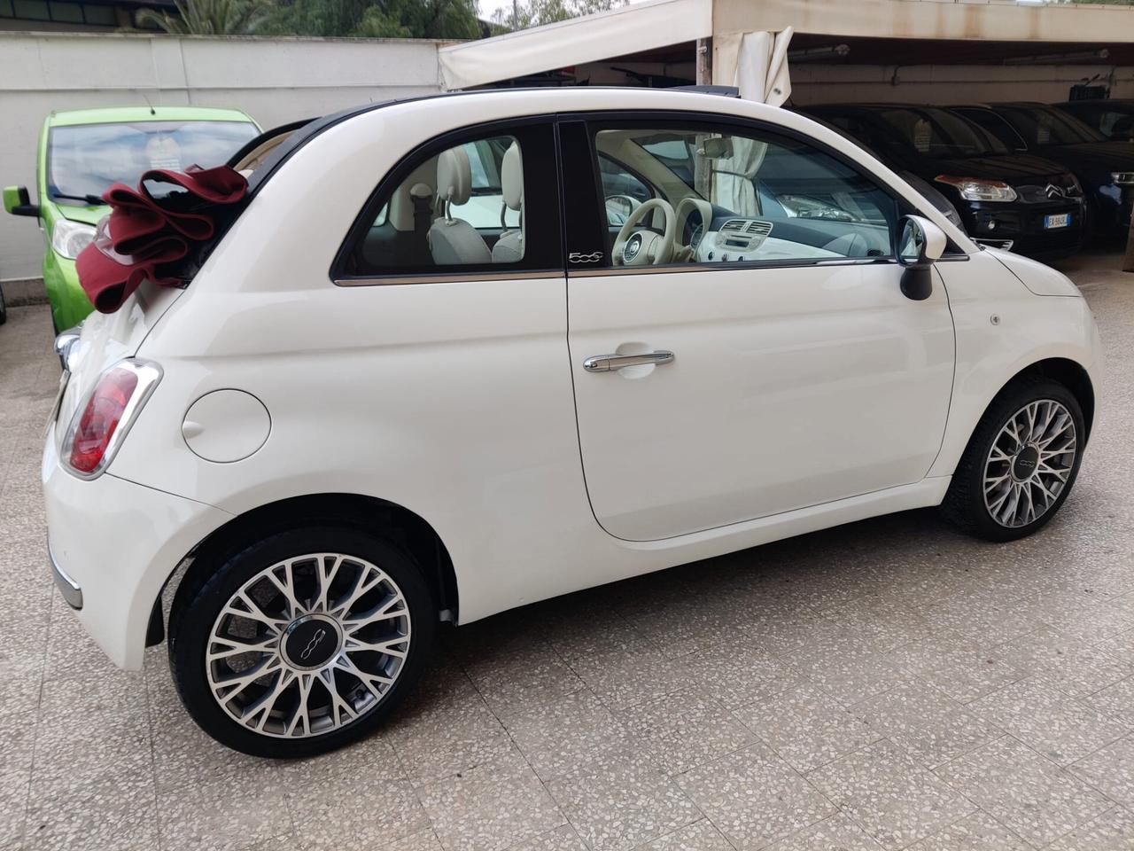 Fiat 500 Cabrio 1.2 Benzina