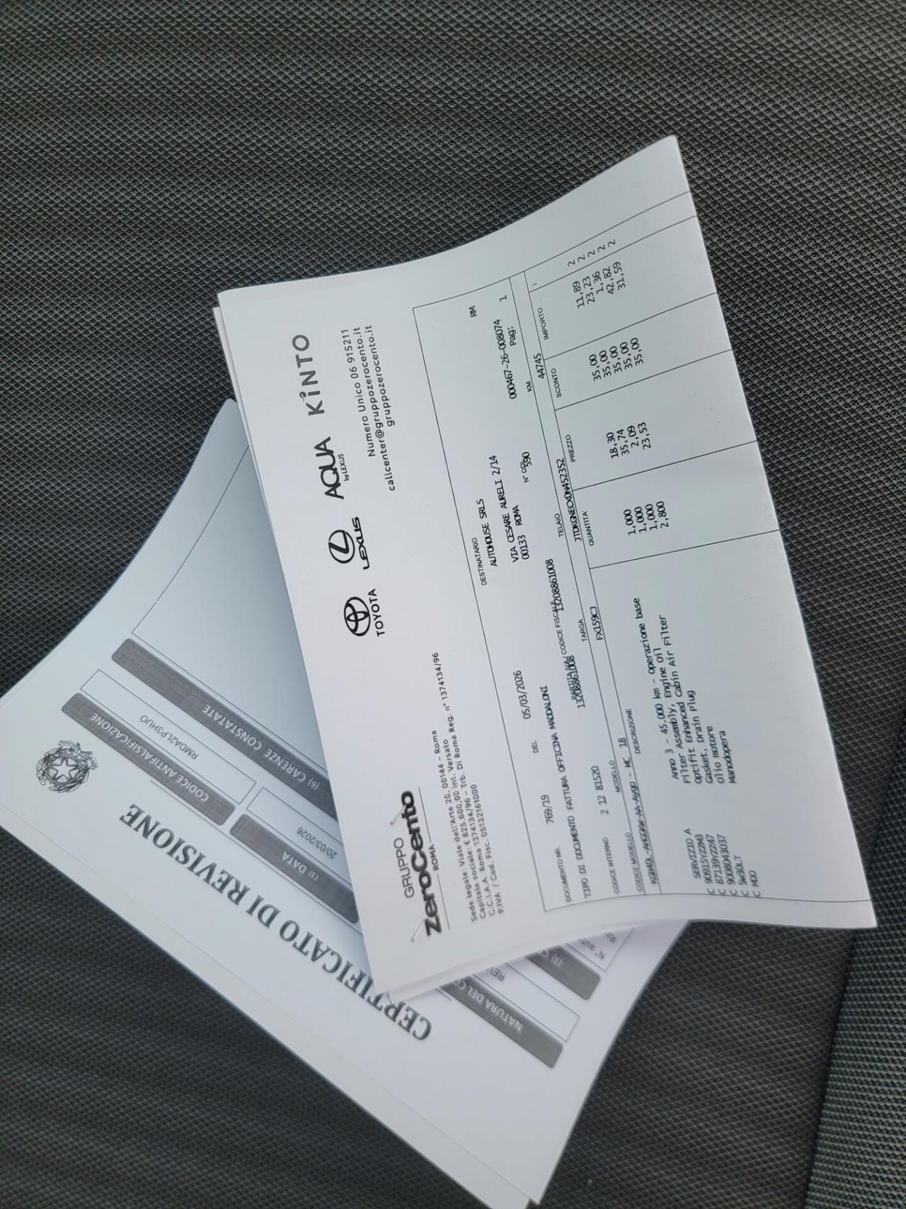 Toyota Aygo 1.0 VVT-i 72 CV MMT solo 44 mila km