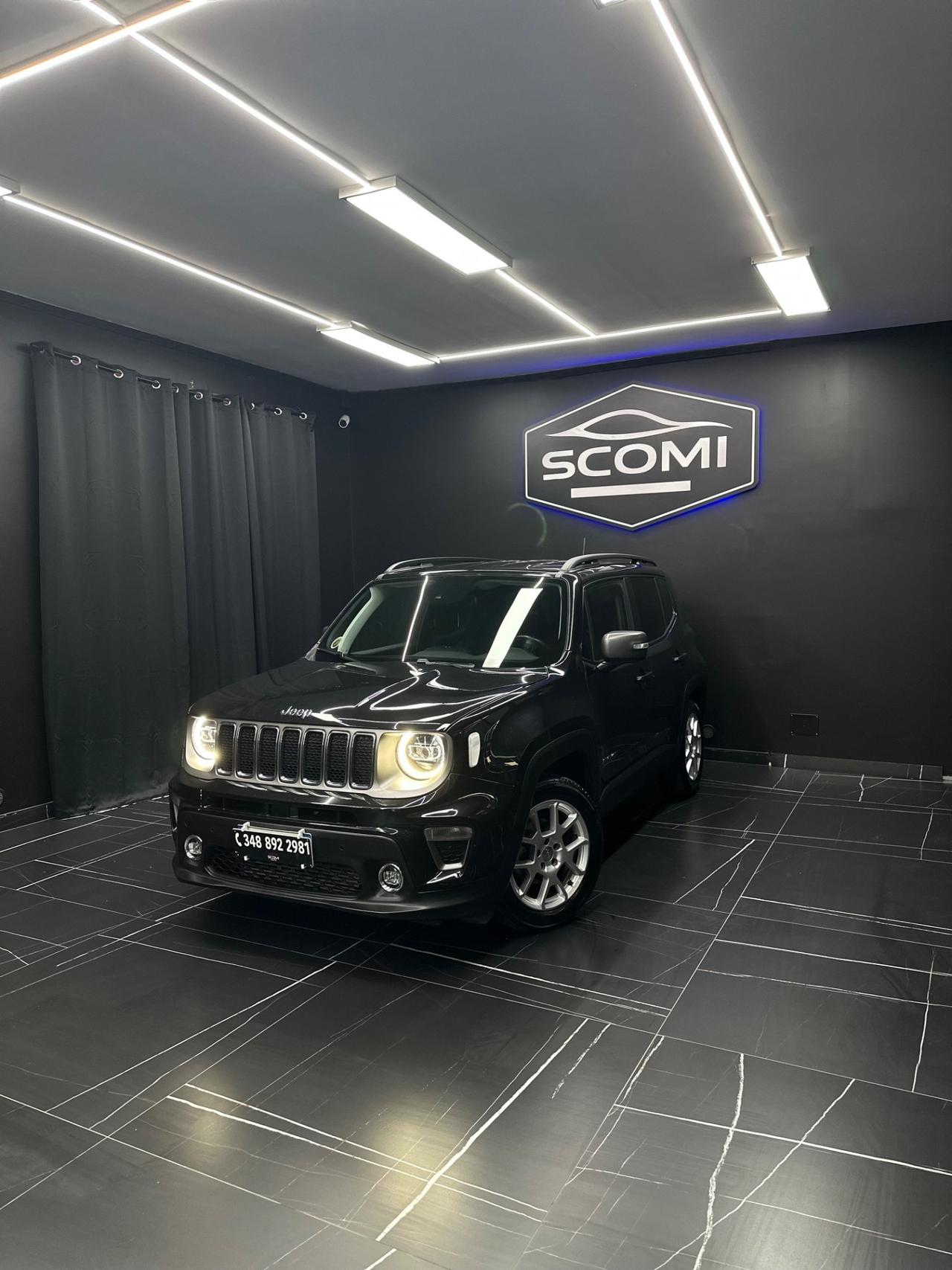 Jeep Renegade 1.6 Mjt DCT 120 CV Limited