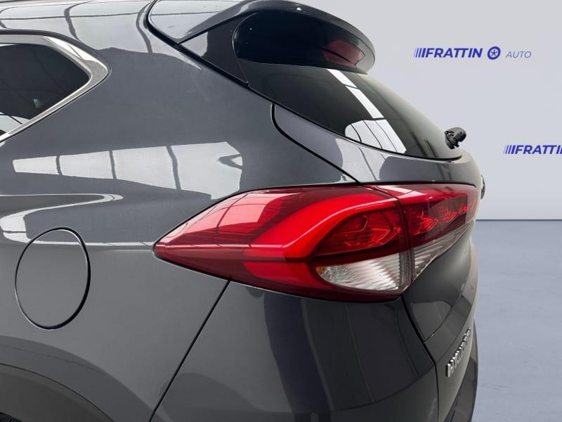 HYUNDAI TUCSON 1.7 CRDI DCT XPOSSIBLE