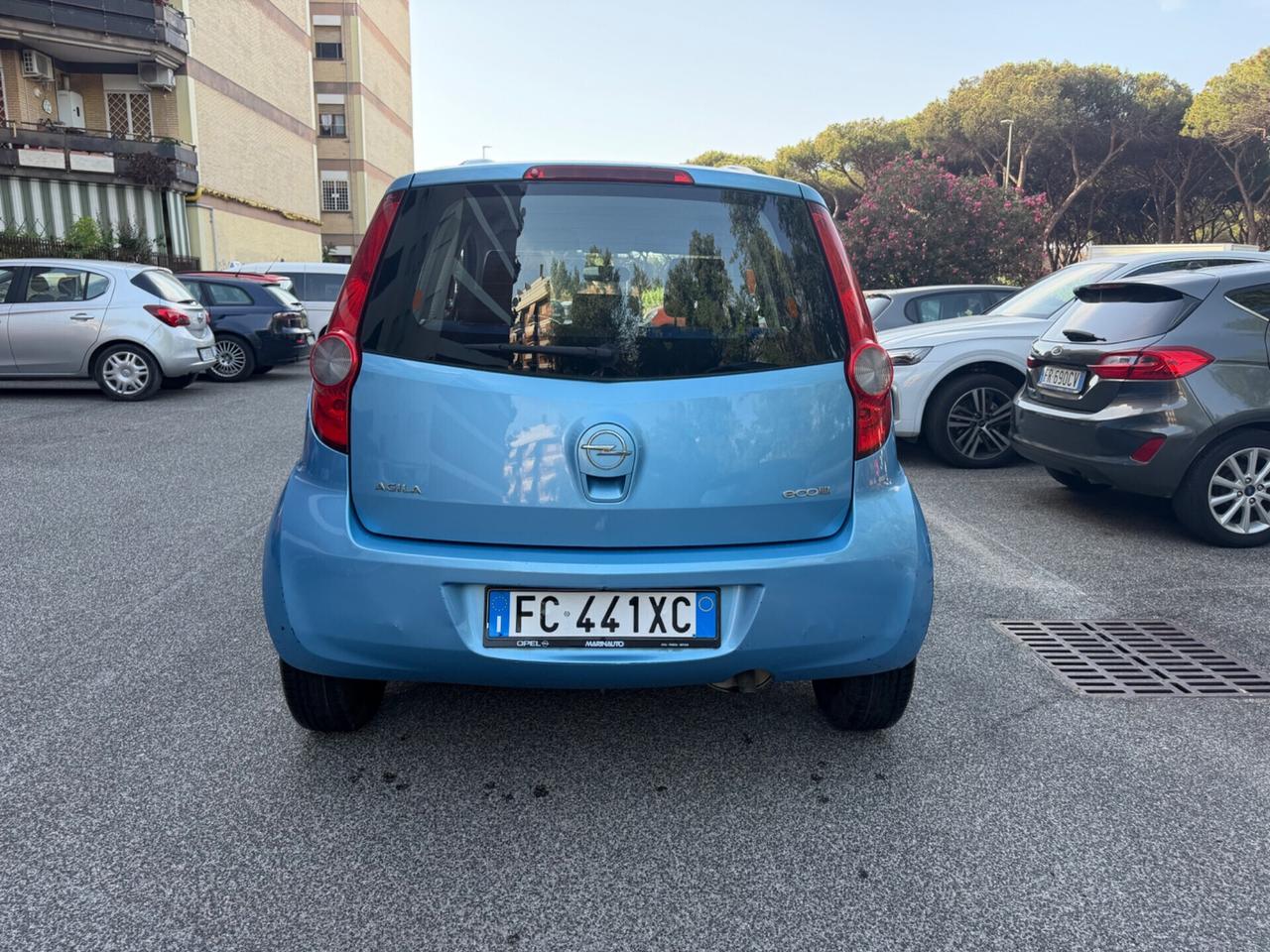 Opel Agila 1.0 12V 65CV Enjoy - COMPRESO PASSAGGIO
