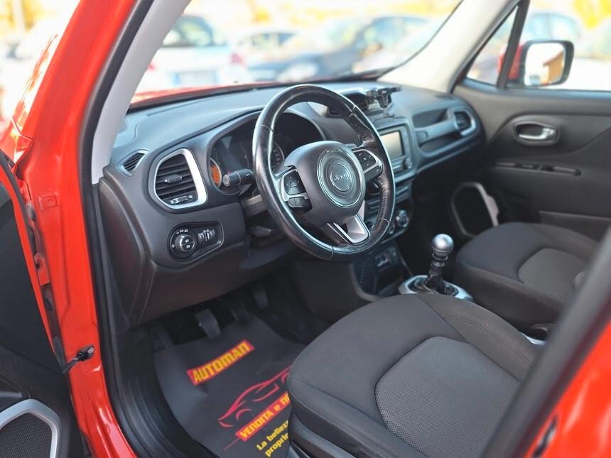 Jeep Renegade 1.6 Mjt 120 CV Longitude