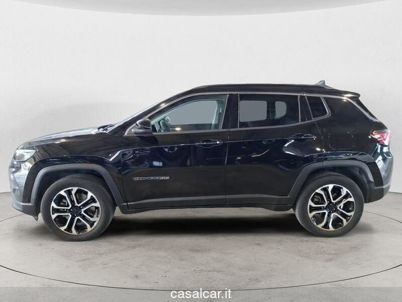 Jeep Compass 1.3 T4 190CV PHEV AT6 4xe Business Plus 3 ANNI DI GARANZIA KM ILLIMITATI PARI ALLA NUOVA