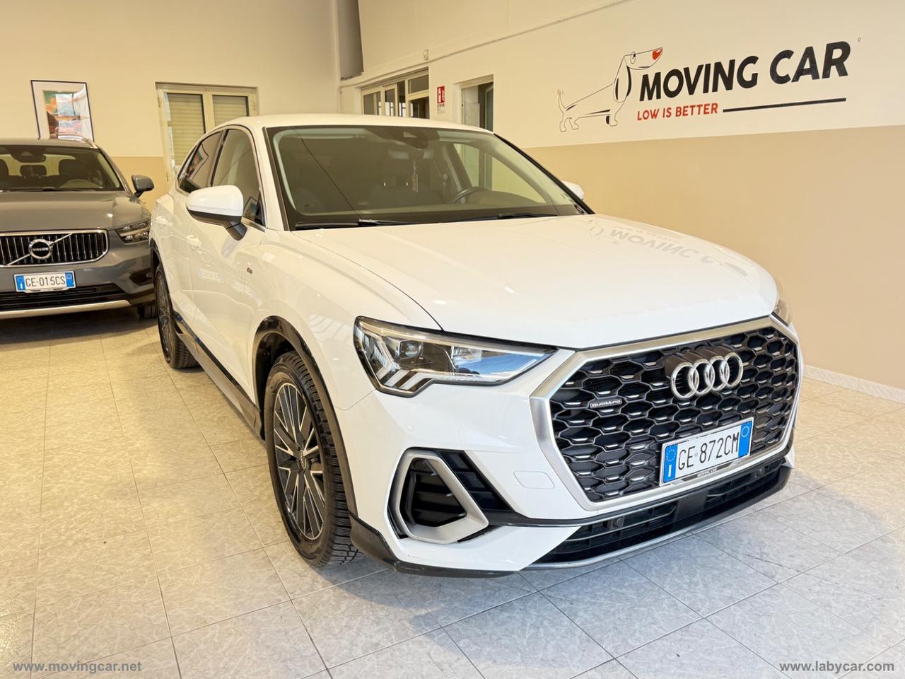 AUDI Q3 SPB 40 TDI qu. S tr. S line edition