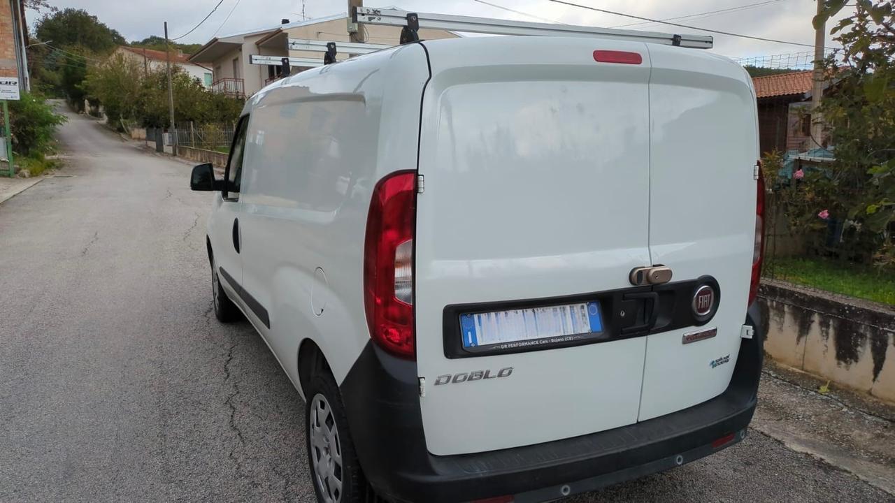 Fiat Doblo Doblò 1.4 T-Jet Natural Power PL-TN Cargo Lamier. SX 3 posti