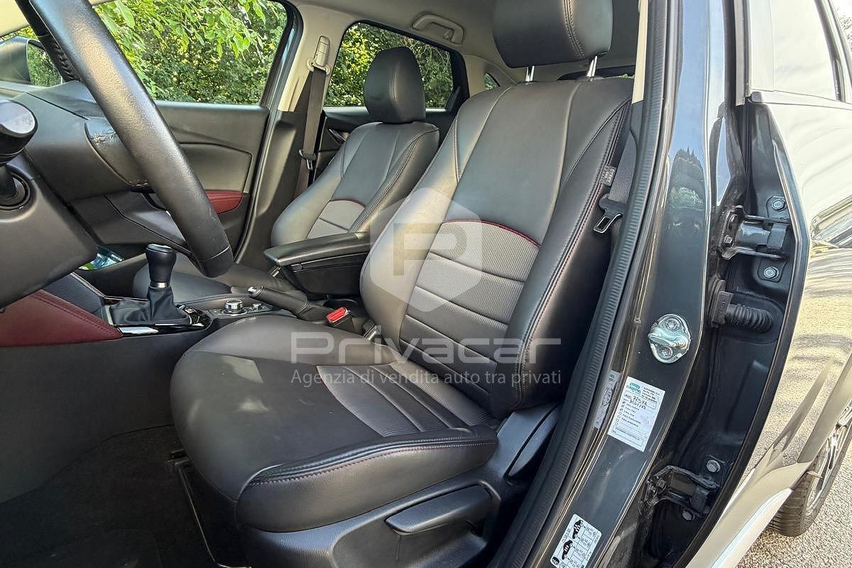 MAZDA CX-3 1.5L Skyactiv-D Exceed
