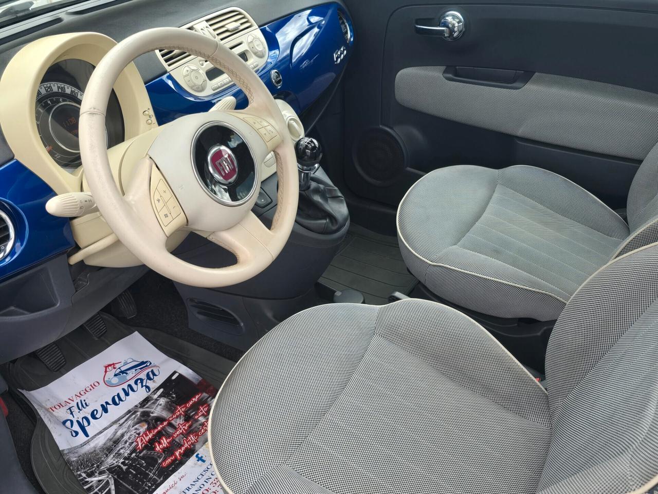 Fiat 500 1.2 Lounge
