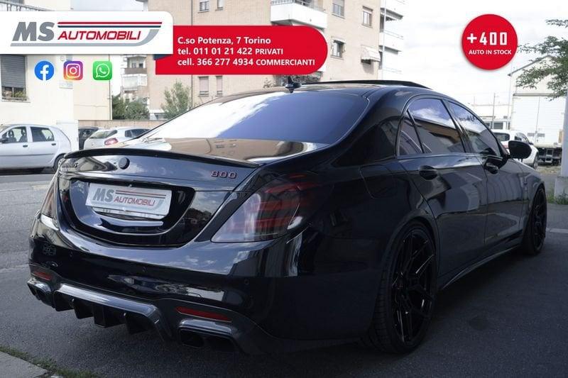 Mercedes-Benz Classe S S 63 AMG 4Matic+ Lunga 800 BRABUS