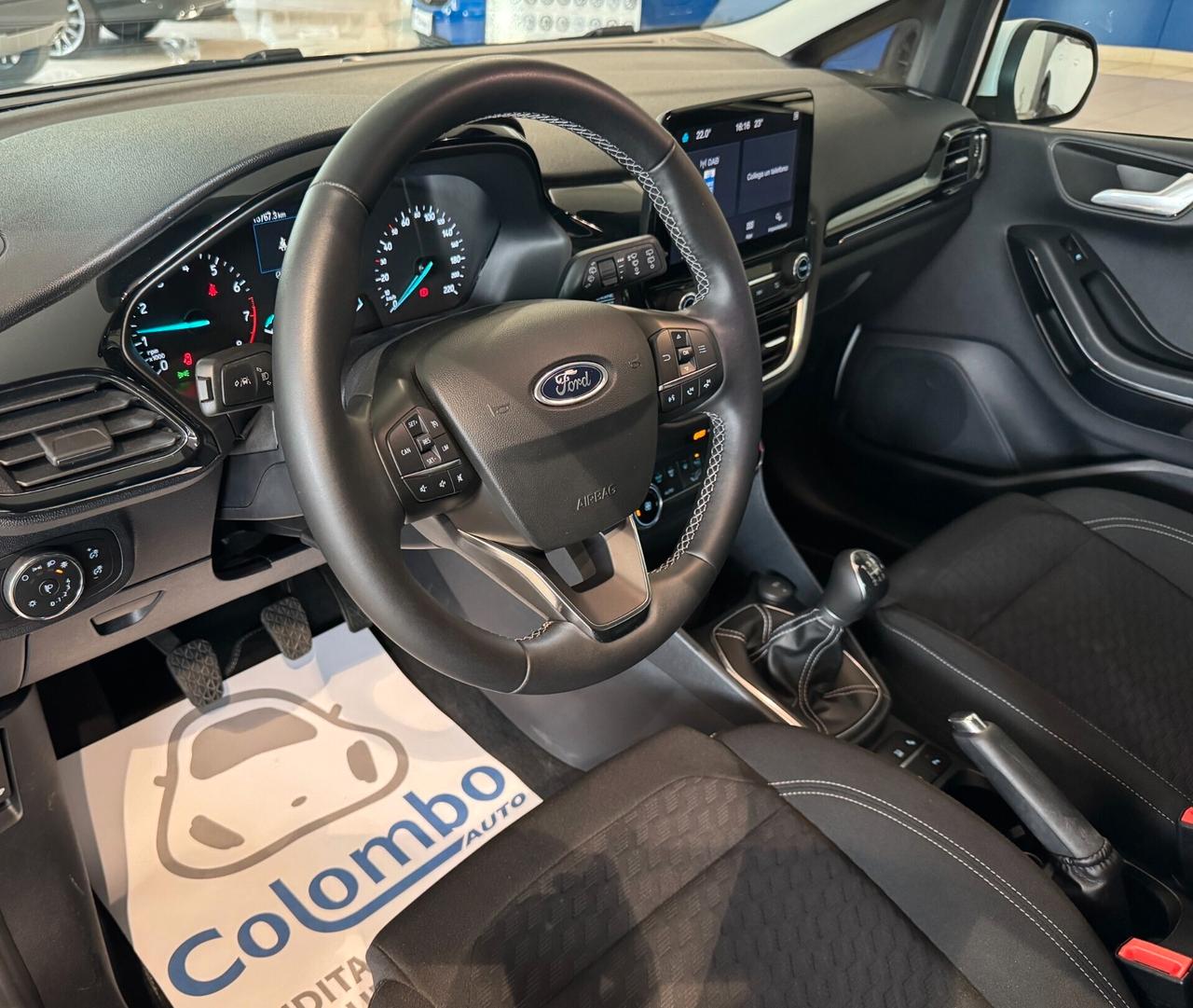 Ford Fiesta 5p 1.1 Titanium 75cv Led App conn Cam 16" (Neopat)