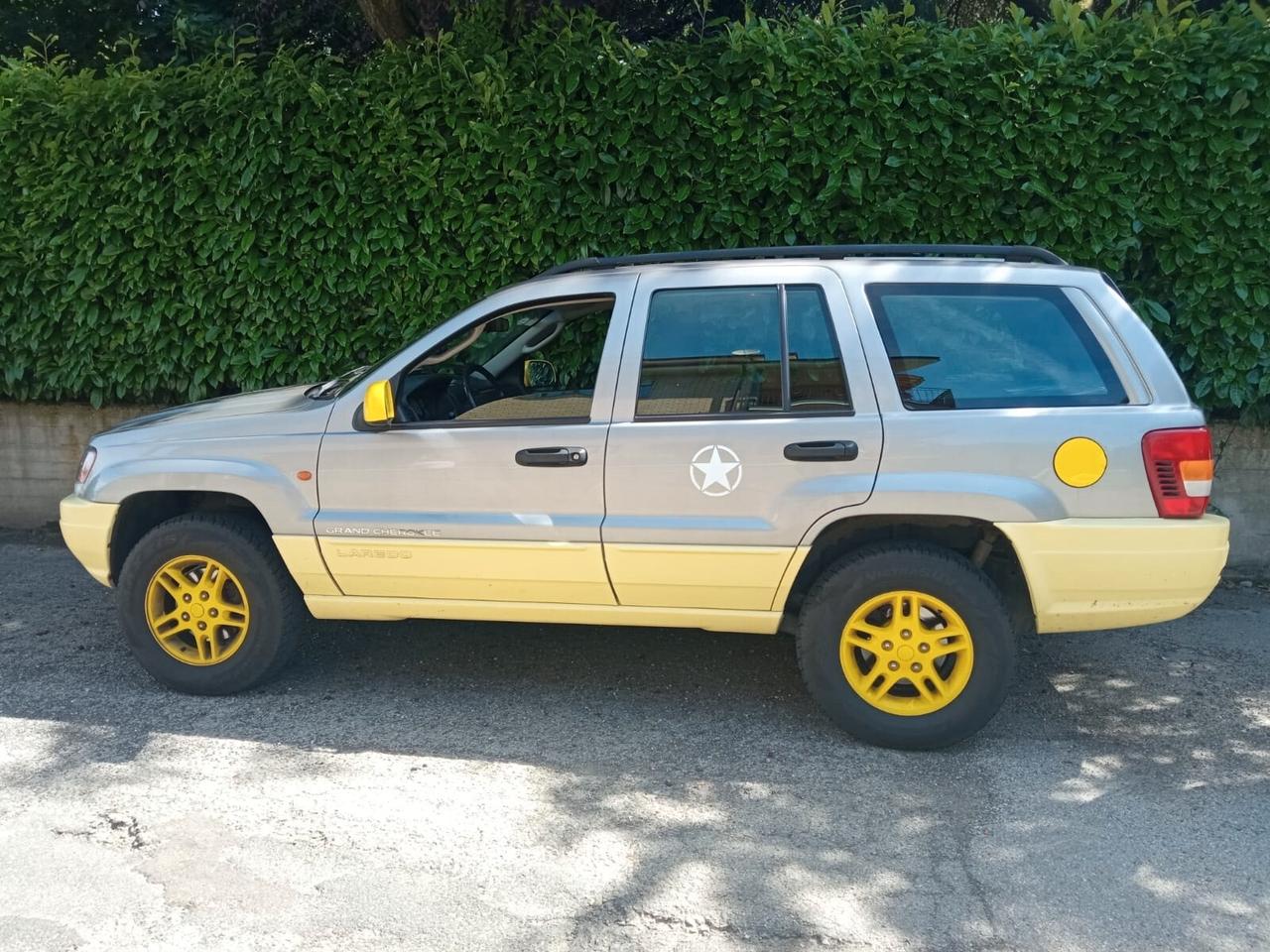 Jeep Grand Cherokee Laredo 2.7CRD 4WD Cambio Aut.