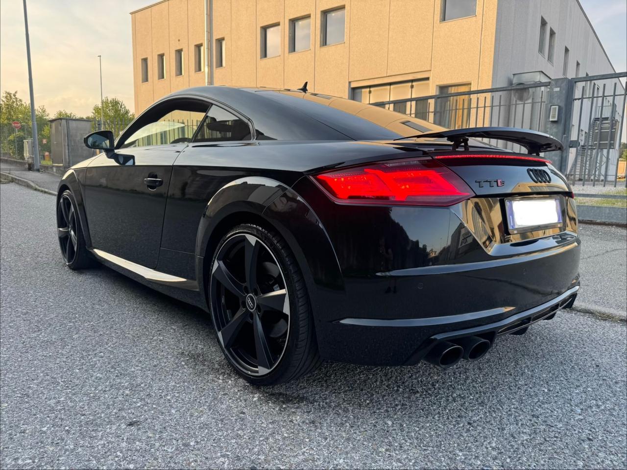 Audi TTS S tronic Quattro