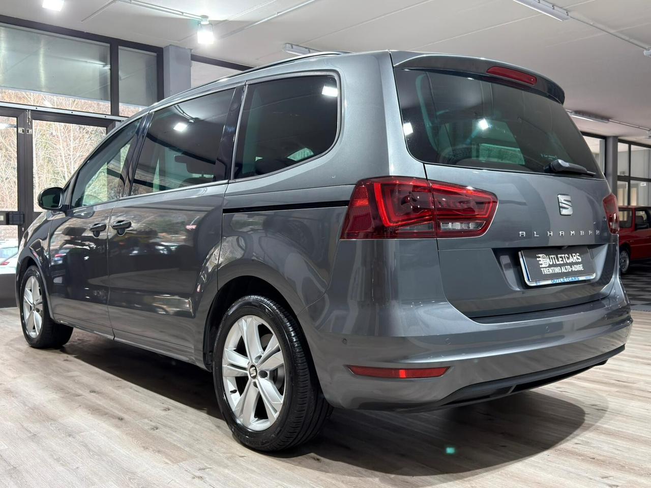 SEAT ALHAMBRA 2.0TDI 150CV DSG 7POSTI 2016 115.000km