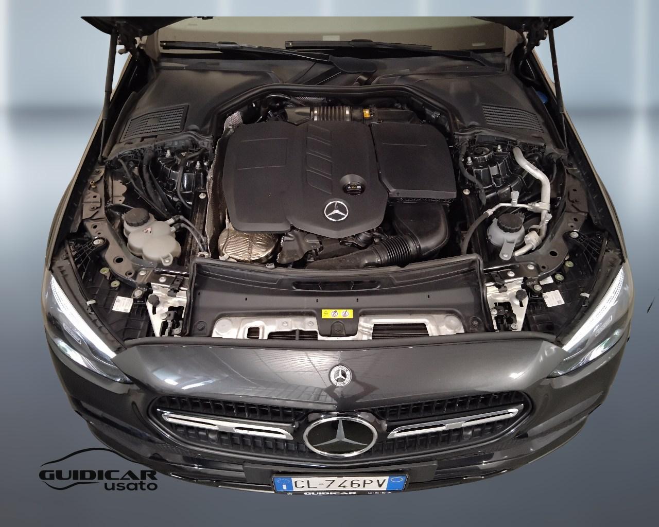 Mercedes-Benz Classe C-S206 SW All-Terrain - C SW All-Terrain 220 d mhev Premium 4matic auto