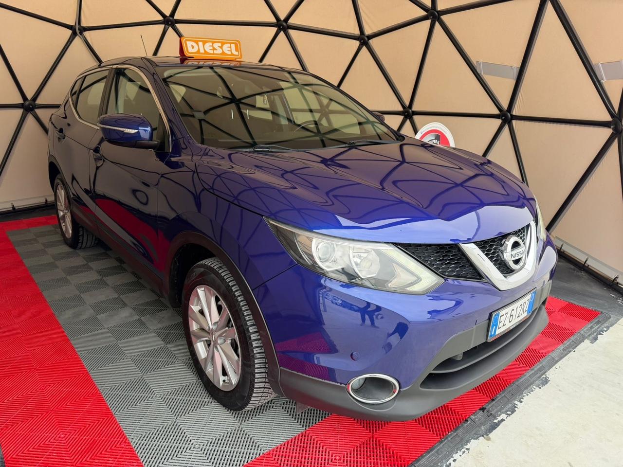 Nissan Qashqai 1.6 dCi 2WD Tekna